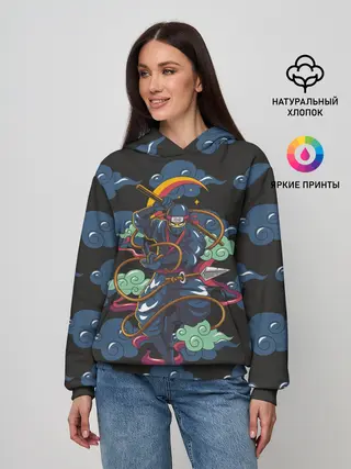 Женское худи / Ниндзя