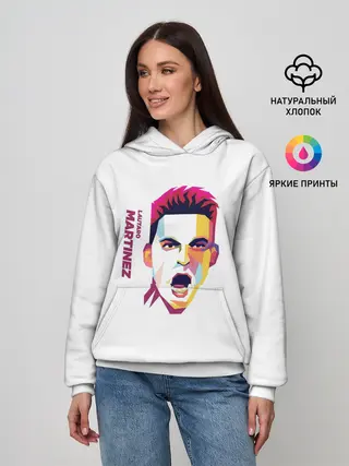 Женское худи / Martinez Pop Art
