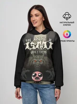 Женское худи / The Binding of Isaac