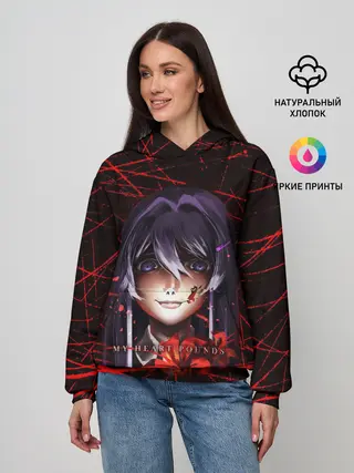 Женское худи / Doki Doki Literature Club Юри