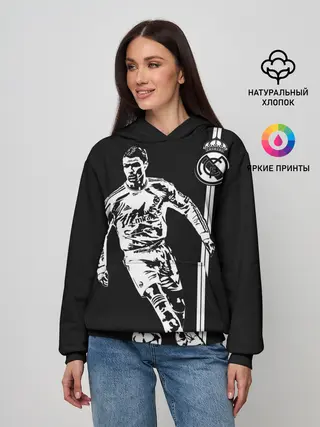 Женское худи / Криштиану Роналду