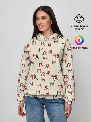 Женское худи / ММА