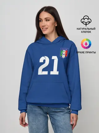 Женское худи / Andrea Pirlo
