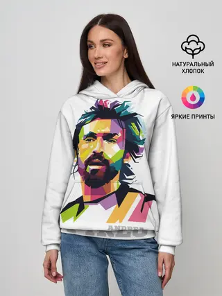 Женское худи / Андреа Пирло