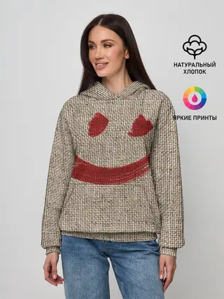 Женское худи / Red Smile