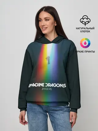 Женское худи / Imagine Dragons: Evolve