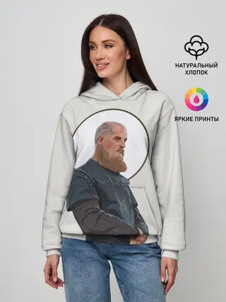 Женское худи / Ragnarr Saint