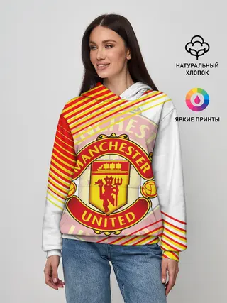 Женское худи / МАНЧЕСТЕР / MANCHESTER / SPORT