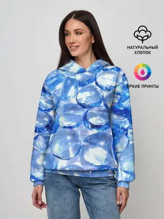 Женское худи / Абстракция