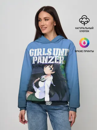 Женское худи / Girls und Panzer