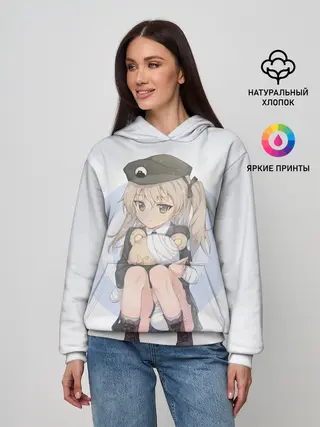 Женское худи / Girls und Panzer