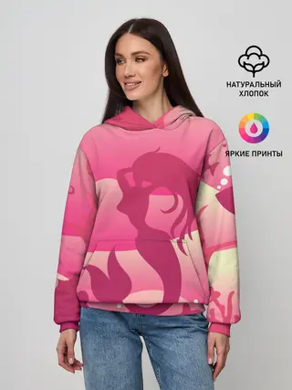 Женское худи / Русалка