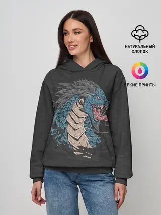 Женское худи / Дракон