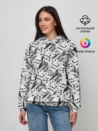 Женское худи / Игральные Кости