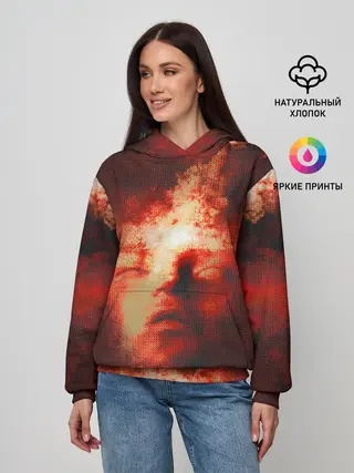Женское худи / Озарение