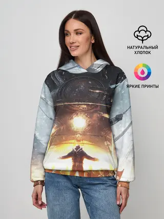 Женское худи / FrostPunk