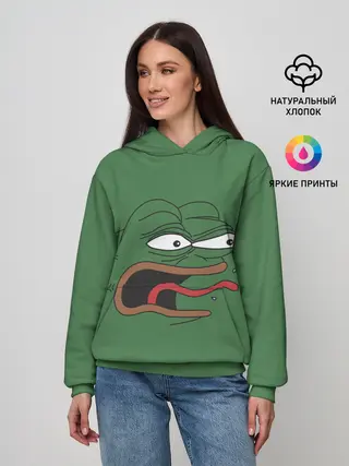 Женское худи / Pepe skin