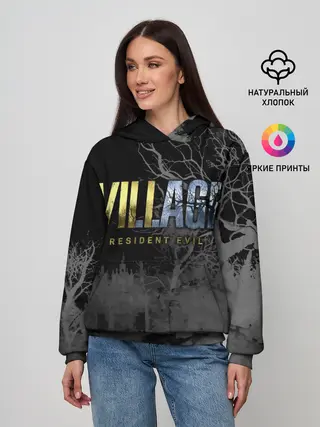 Женское худи / Resident Evil Village
