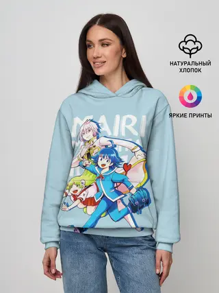 Женское худи / Mairimashita!