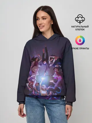 Женское худи / Волшебники