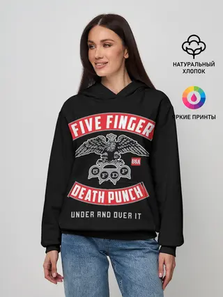 Женское худи / Five Finger Death Punch