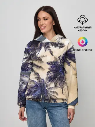 Женское худи / Тропики