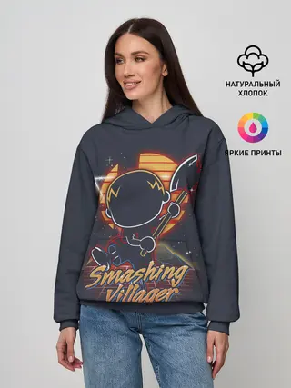 Женское худи / Smashing Villager
