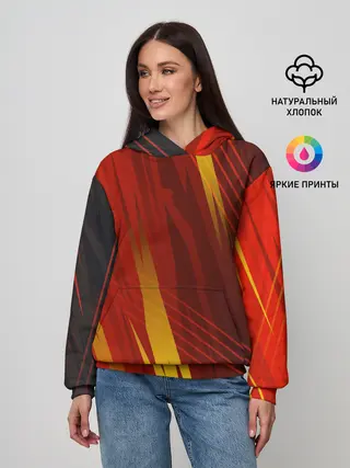Женское худи / Red sport style