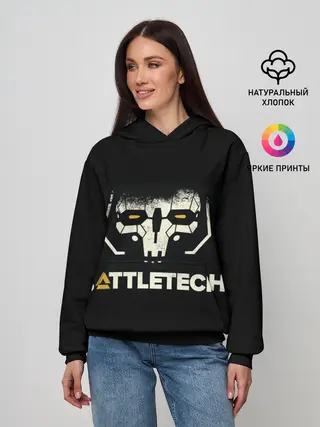 Женское худи / BATTLETECH