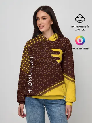 Женское худи / Биомутант - Краска