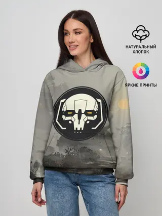 Женское худи / SkulMech