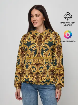 Женское худи / luxury style