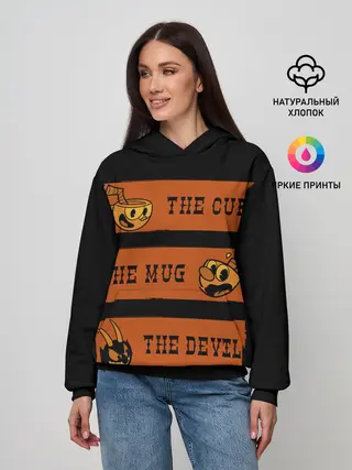 Женское худи / CUP MUG DEVIL