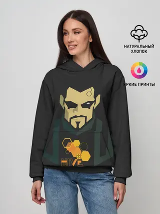 Женское худи / Адам