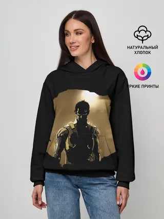 Женское худи / Взгляд Адама