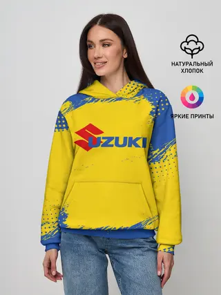 Женское худи / Suzuki | Сузуки