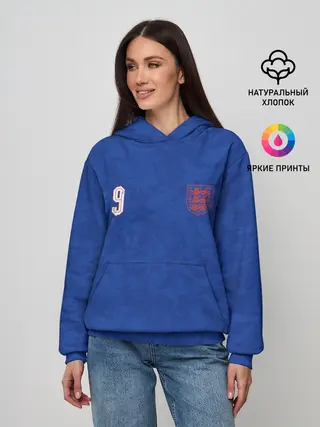 Женское худи / Выездная Форма Гарри Кейна