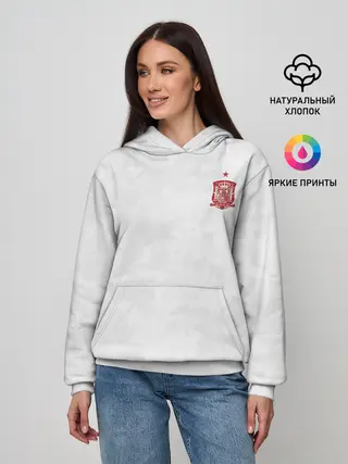 Женское худи / форма сборной Испании