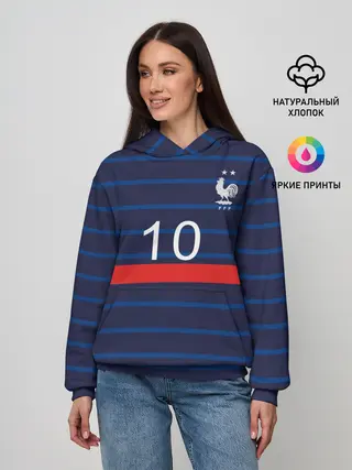 Женское худи / Mbappe Франция