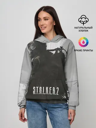 Женское худи / STALKER 2
