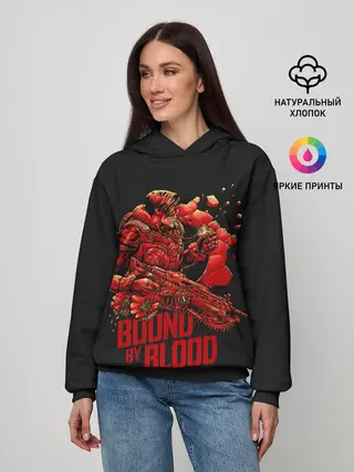 Женское худи / Bound of blood