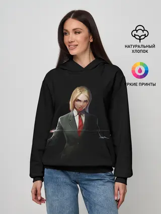Женское худи / Hitwoman