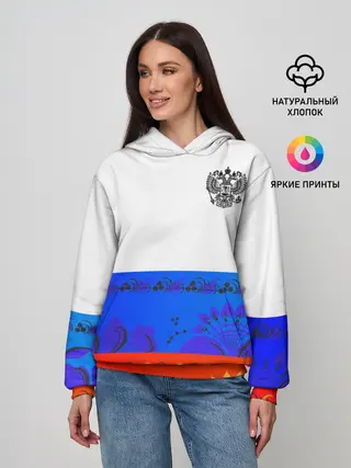 Женское худи / Russia 3