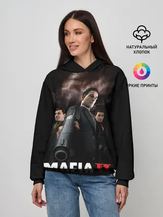 Женское худи / Мафиозное братство