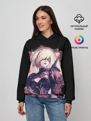 Женское худи / 2B | ROSES