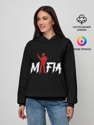 Женское худи / Mafia