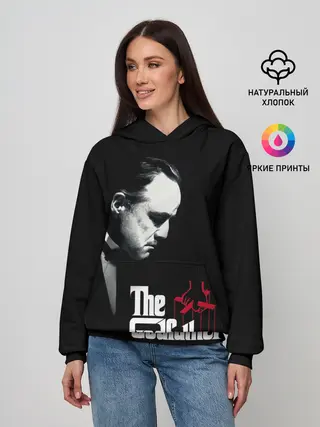 Женское худи / КРЕСТНЫЙ ОТЕЦ