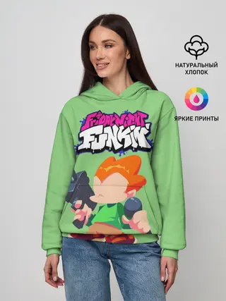 Женское худи / FNF Pico