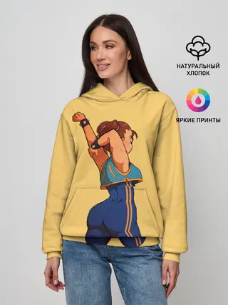 Женское худи / Милаха Чун Ли