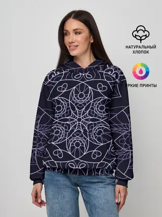 Женское худи / Узор